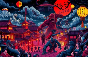 10 Filmów Grozy o Japońskiej Mitologii