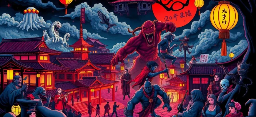 10 Filmów Grozy o Japońskiej Mitologii