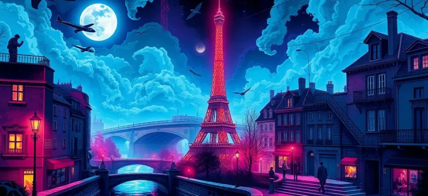 Najlepsze Thrillery o Paryżu