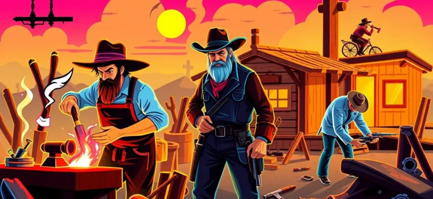 Najlepsze westerny o rzemiosłach