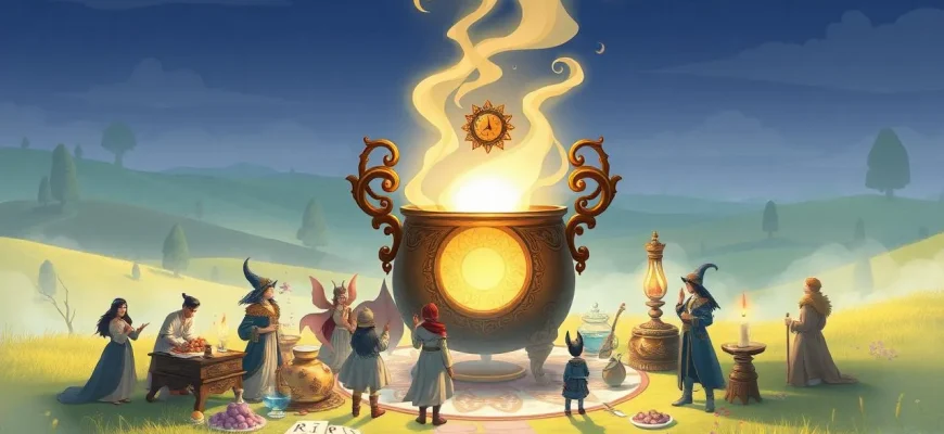 10 Filmów Fantasy o Eliksirach