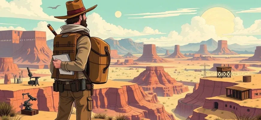 Filmy w stylu western o odkryciach naukowych