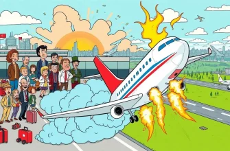 10 Komików w Powietrzu: Filmy o Katastrofach Lotniczych