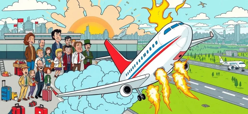 10 Komików w Powietrzu: Filmy o Katastrofach Lotniczych