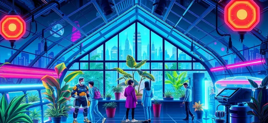 Filmy Sci-Fi o Szklarniach: Podróż przez Futurystyczne Ogrody