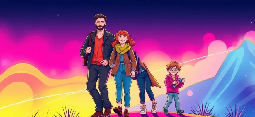 Rodzinne filmy o podróżnikach