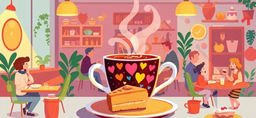 Rodzinne Filmy o Kawiarniach