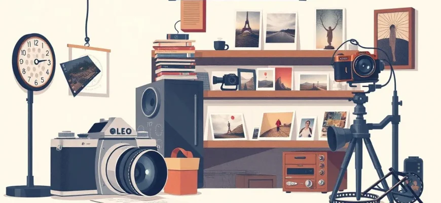 Dokumentalne filmy o studiach fotograficznych