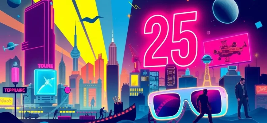 Top 25 filmów IMDb z ostatnich 25 lat