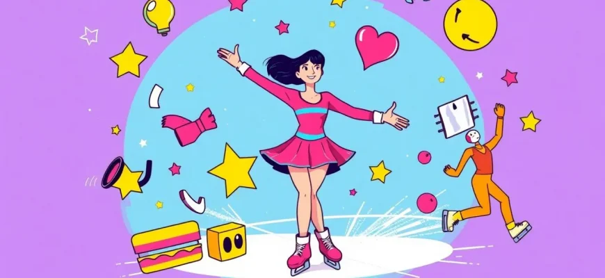 Najlepsze komedie o łyżwiarstwie figurowym