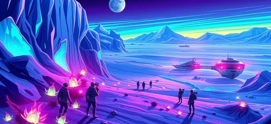 Najlepsze Filmy Sci-Fi o Antarktydzie