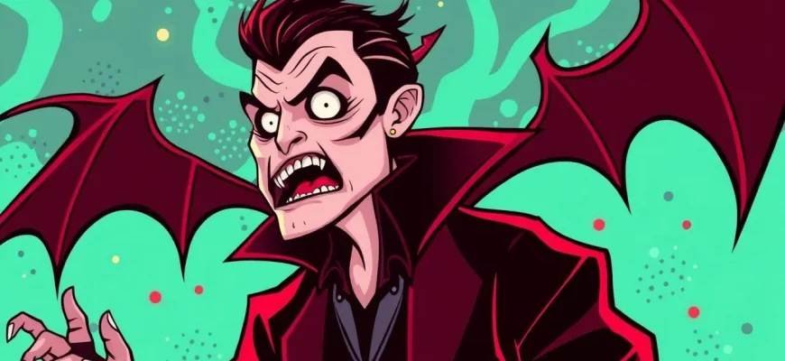 10 Najlepszych Komików Wampirów