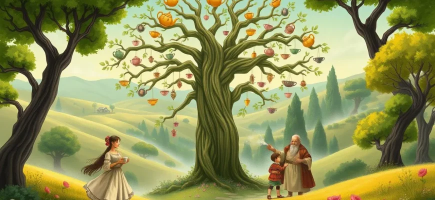 Najlepsze filmy fantasy o herbacie