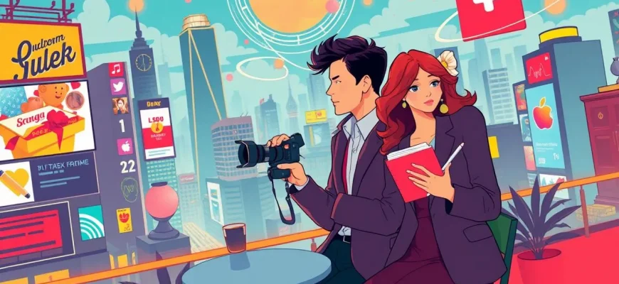 Filmy melodramatyczne o reklamie