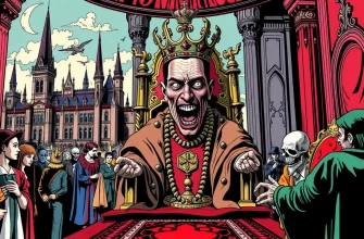 Najlepsze filmy grozy o monarchach