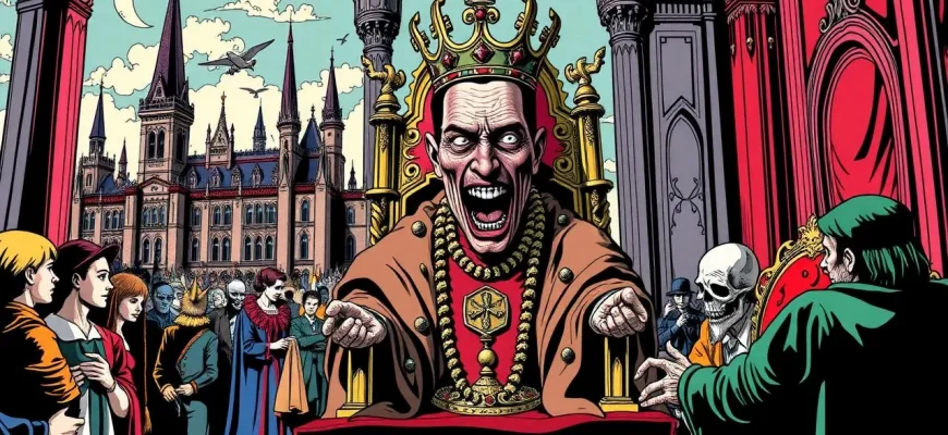 Najlepsze filmy grozy o monarchach