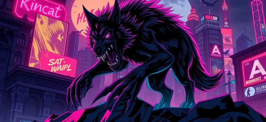 Najlepsze Thrillery o Wilkołakach