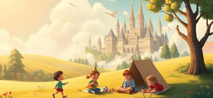 Fantastyczne Filmy o Dziecięcych Grach