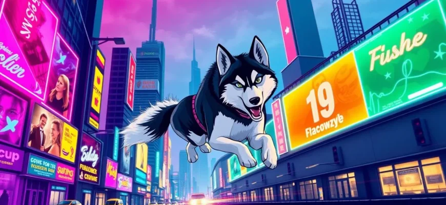 10 Najlepszych Filmów o Husky