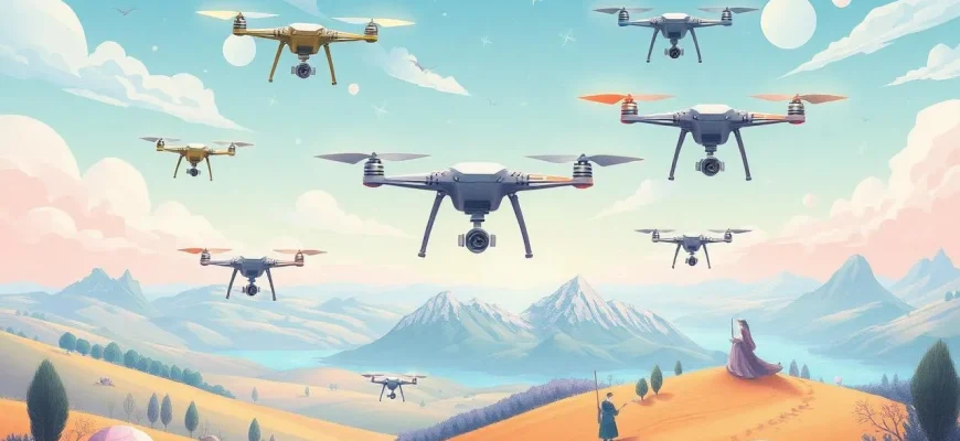 Najlepsze filmy fantasy o dronach