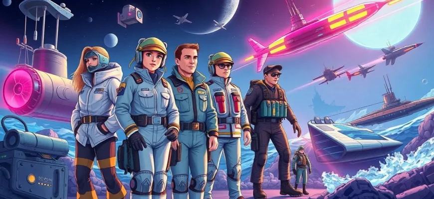 Wojenne filmy o badaniach morskich