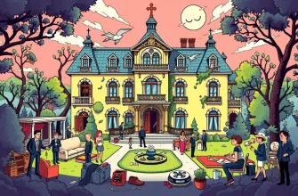 Komedia w starych murach: 10 filmów o śmiesznych perypetiach w posiadłościach