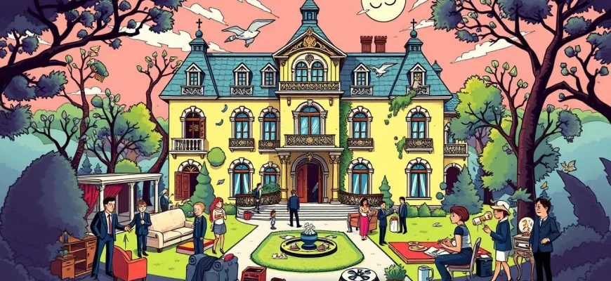 Komedia w starych murach: 10 filmów o śmiesznych perypetiach w posiadłościach