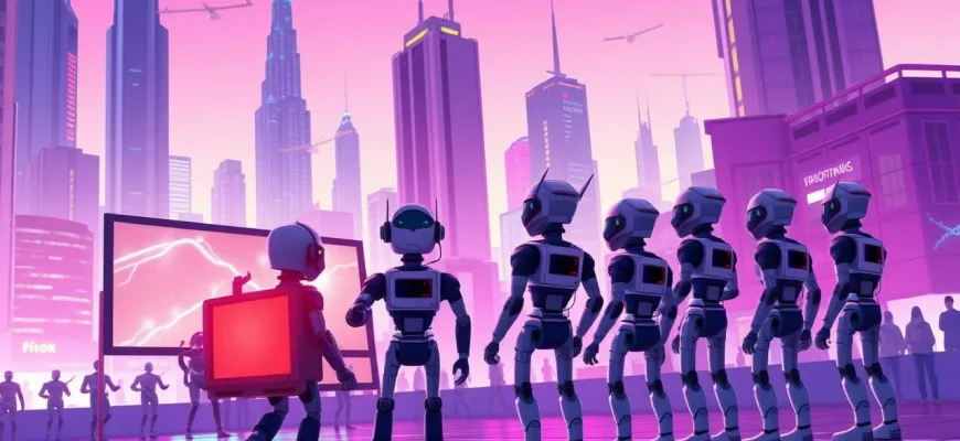 Najlepsze filmy science fiction o robotach-nauczycielach