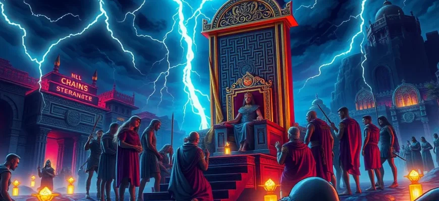 Filmy thriller o epoce brązu