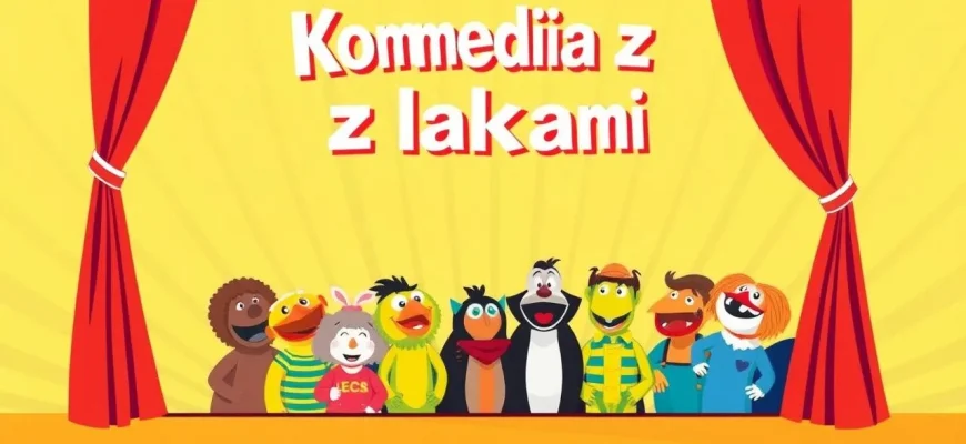 10 Komiksowych Komedii z Lalkami