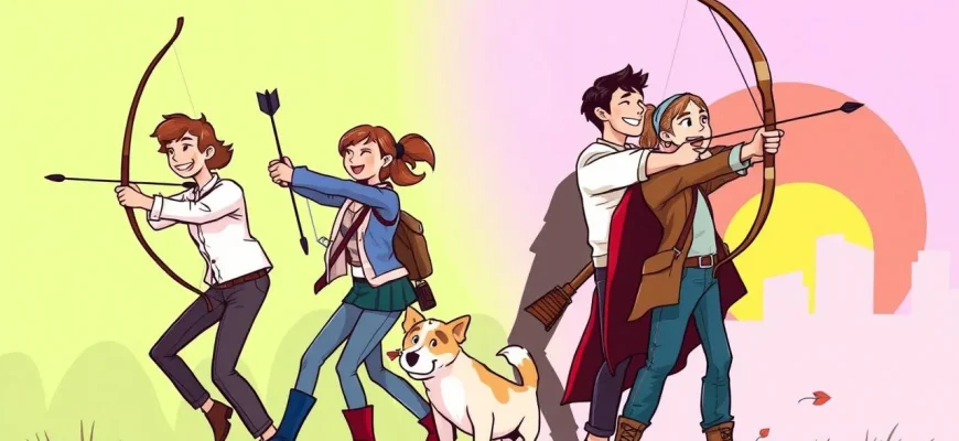 Śmieszne filmy o łukach i strzałach