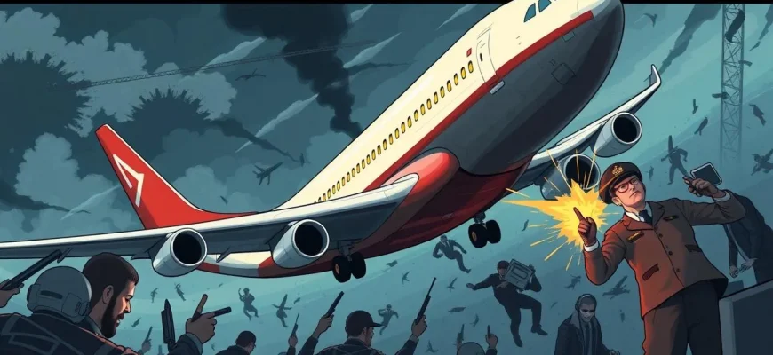 Najlepsze Filmy Dramatyczne o Porwaniu Samolotu