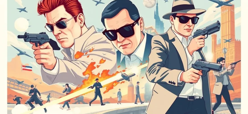 Tajni agenci w kinie: 10 filmów detektywistycznych