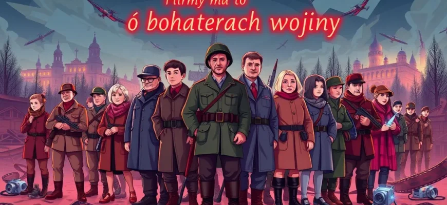 Filmy o bohaterach wojny