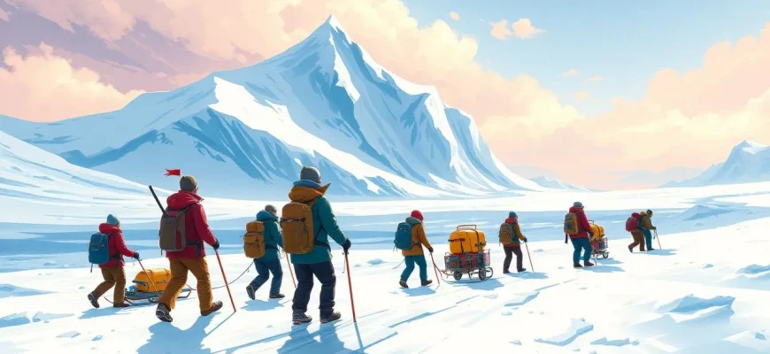 Najlepsze filmy o polarnych ekspedycjach