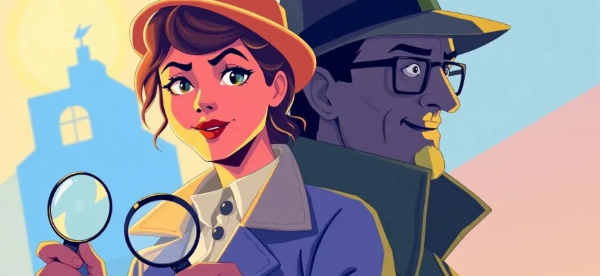 Kryminalne filmy o asystentach detektywów