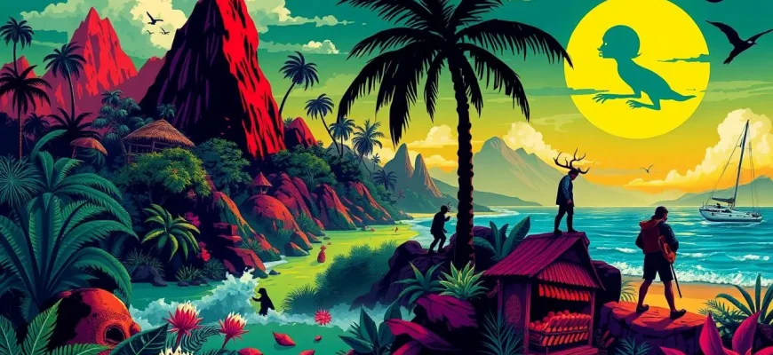 Najlepsze horrory w tropikach