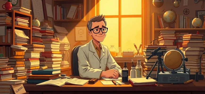 Dokumentalne filmy o naukowcach