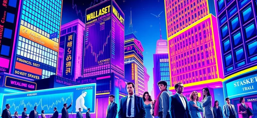 Filmy o Wall Street - Podróż przez świat finansów