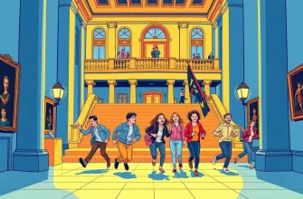 Komedie o Muzeach: Śmiech w Salach Wystawowych