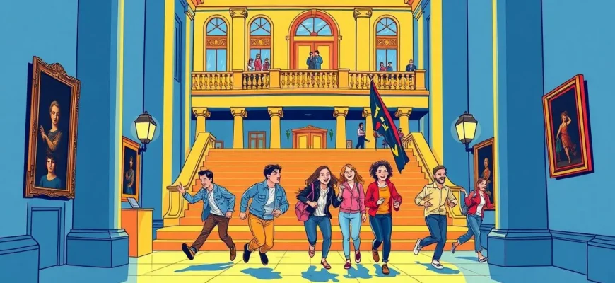 Komedie o Muzeach: Śmiech w Salach Wystawowych