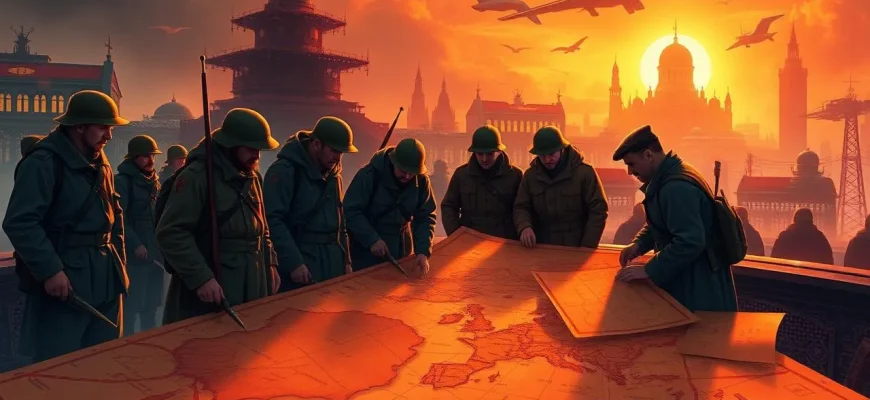 Najlepsze filmy o wojnie z tajnymi mapami