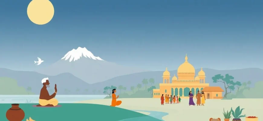 Podróż przez historię ajurwedy w kinie