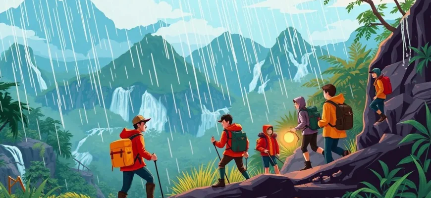 Filmy przygodowe w okresie monsunów