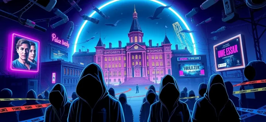 Najlepsze Thrillery o Uniwersytetach