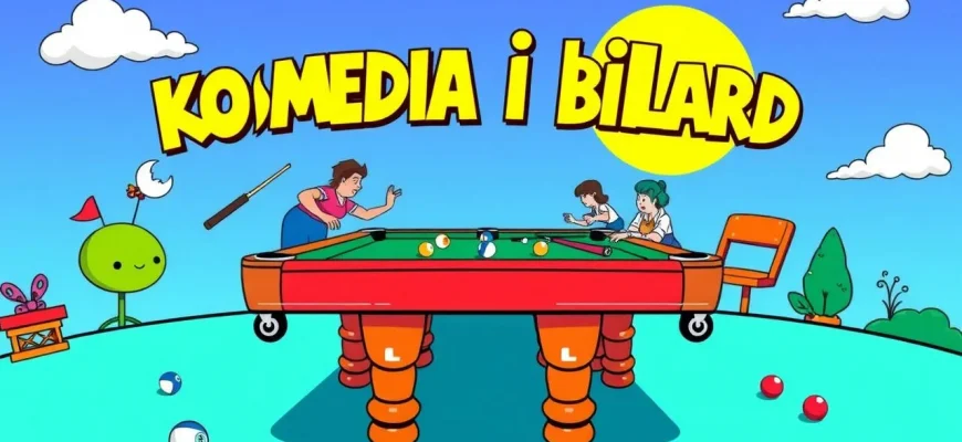 Komedia i bilard - 10 filmów, które musisz zobaczyć