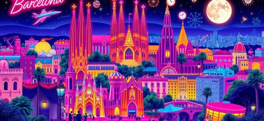 Filmy o Barcelonie - Podróż przez kino