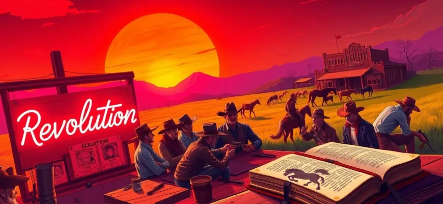 Najlepsze westerny o rewolucji