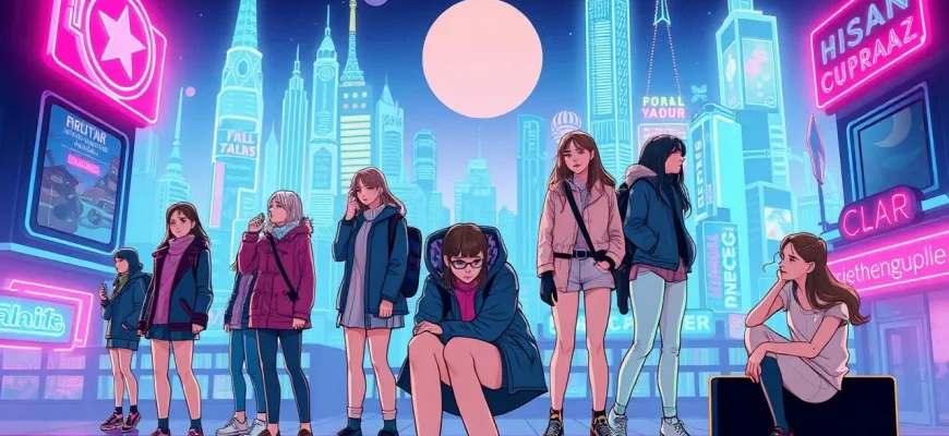 Biograficzne filmy o dziewczynach z prowincji