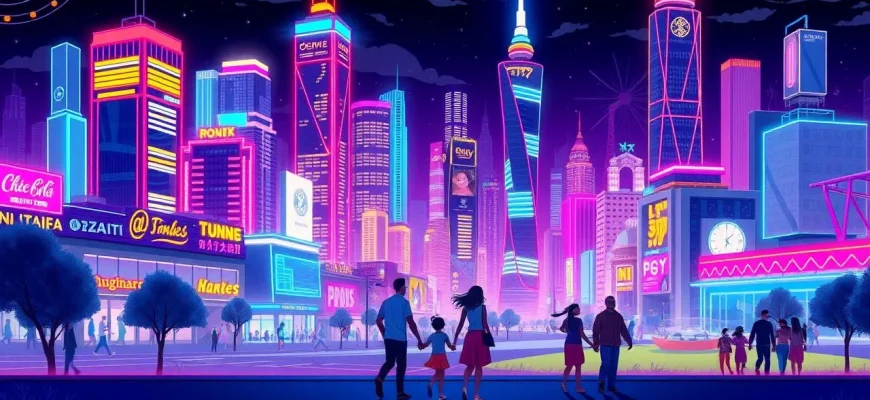 Rodzinne filmy o życiu w miastach